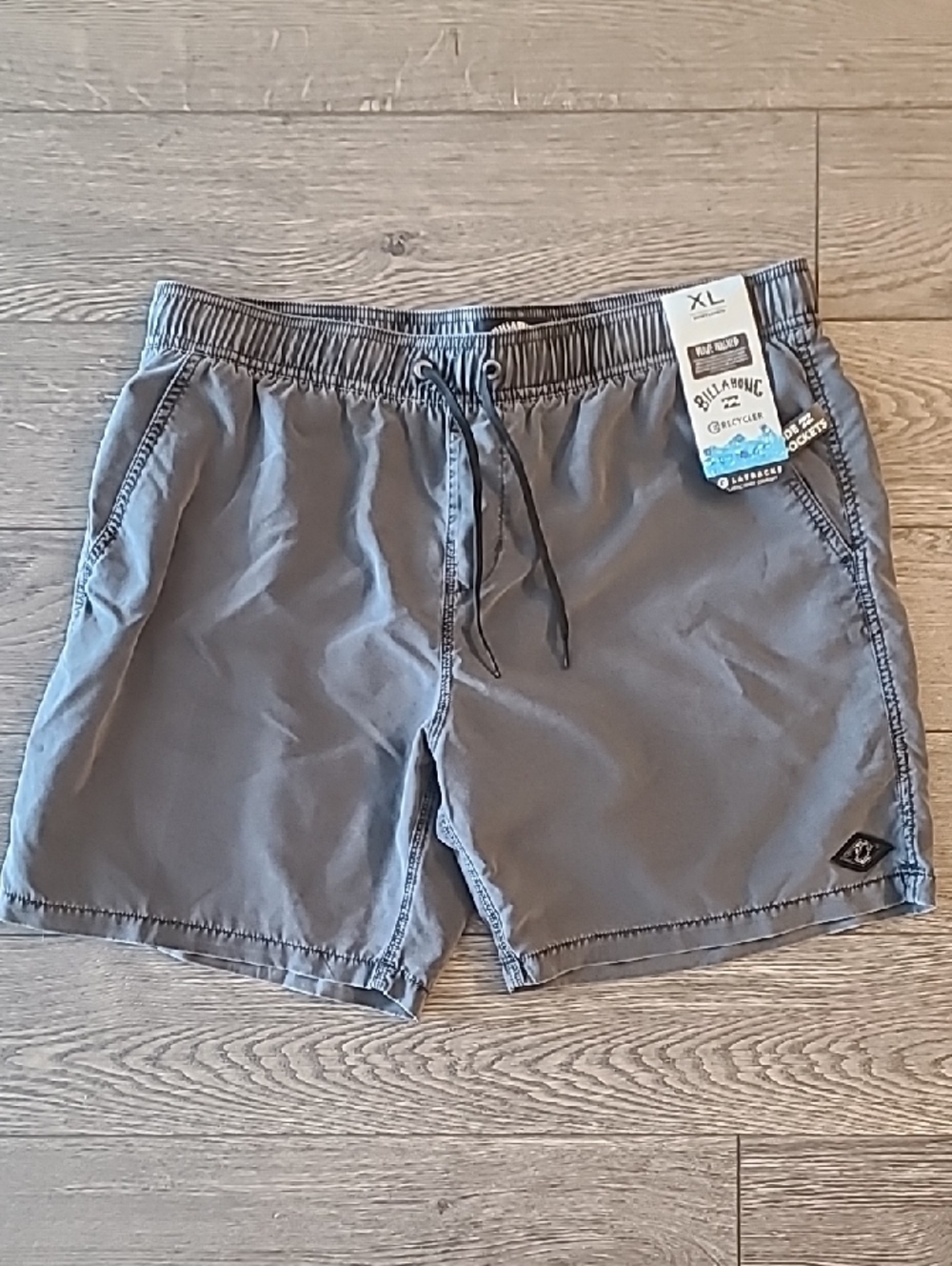 Billabong Men's Gray Swim Boardshorts